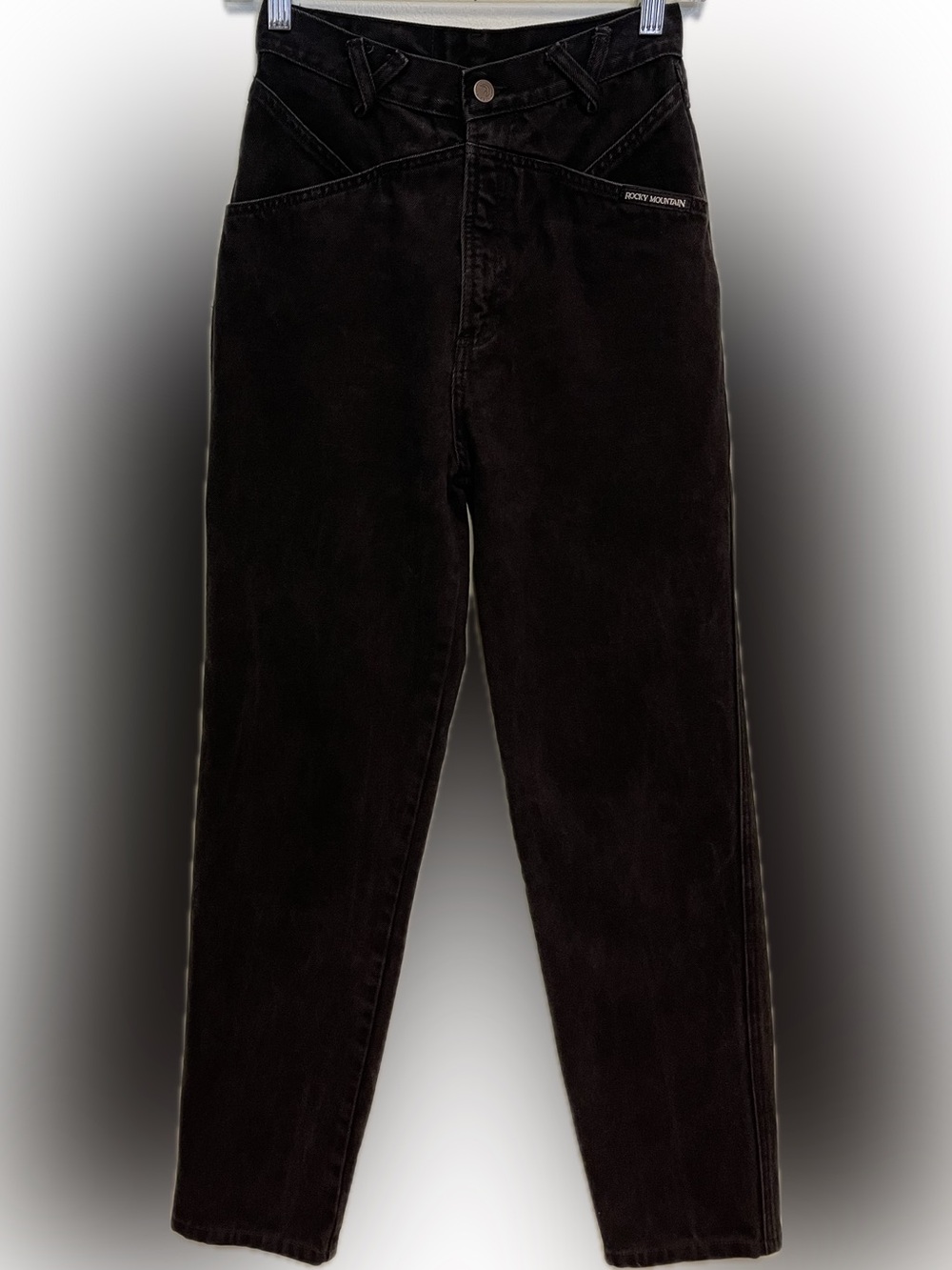 Vintage Rocky Mountain Black Jeans